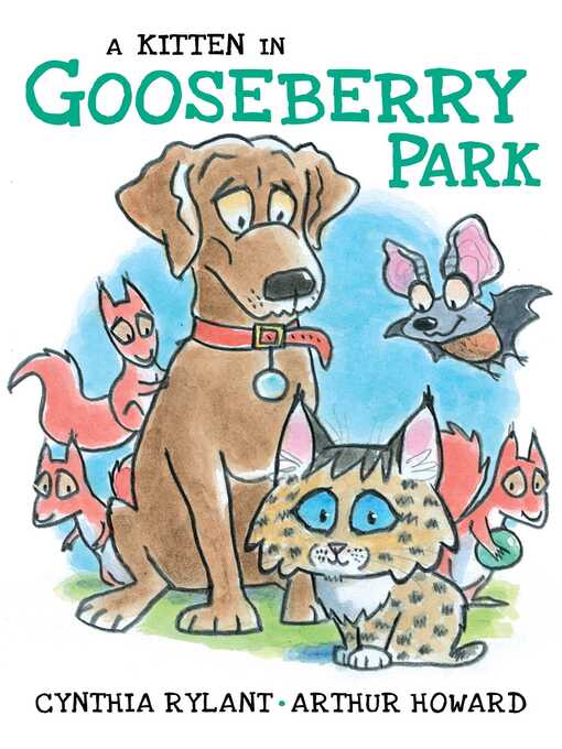 Cover image for A Kitten in Gooseberry Park